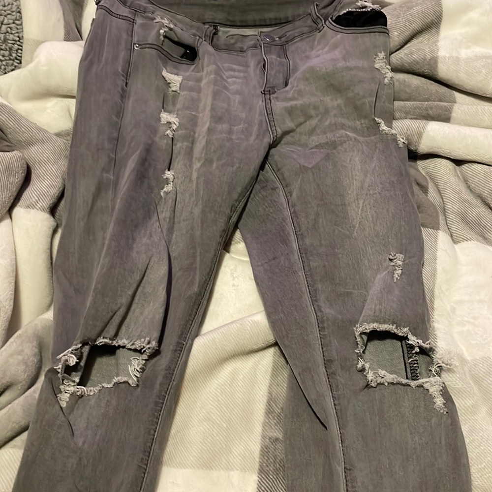 Brand-shein size-large color-gray